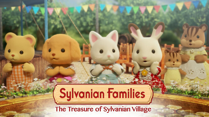 sylvanian families village